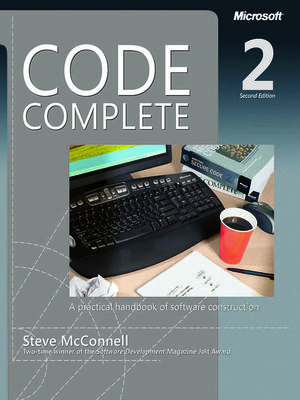 cover image of Code Complete